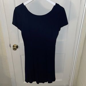 LOFT Tie Back Knit Dress